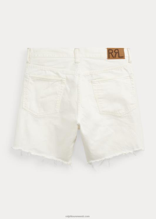 Ralph Lauren mehed vintage cutoff denim lühike PR0V1761 valgekivi pesu
