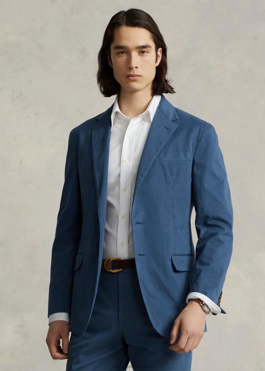 Ralph Lauren mehed Polo pehme veniv chino spordimantel PR0V976 klann sinine