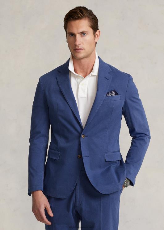 Ralph Lauren mehed Polo pehme veniv chino spordimantel PR0V977 nimes sinine