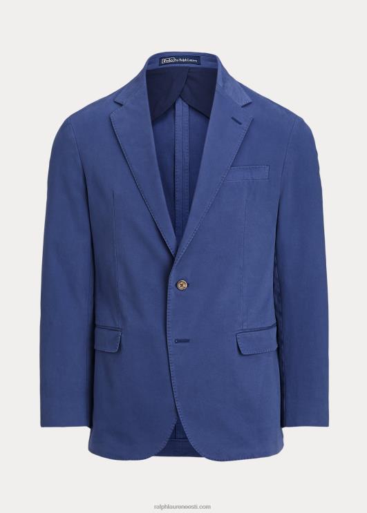 Ralph Lauren mehed Polo pehme veniv chino spordimantel PR0V977 nimes sinine