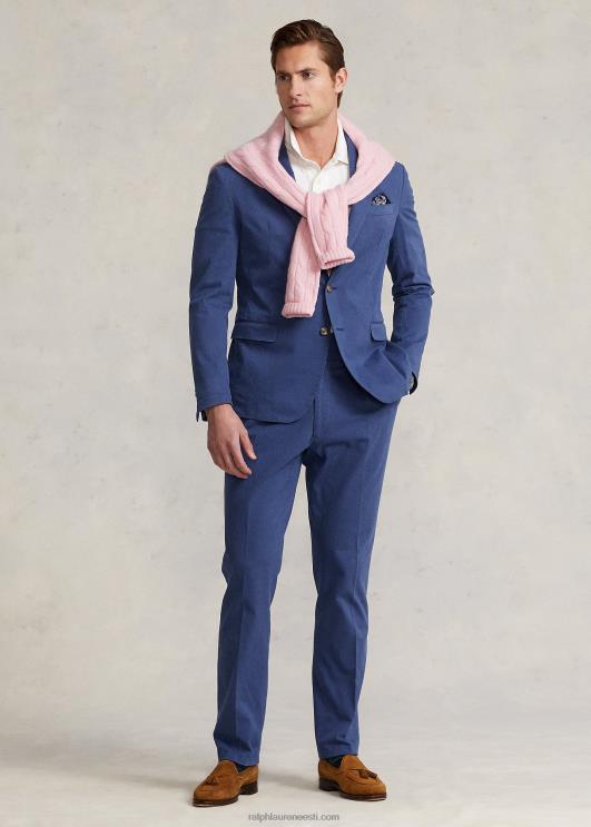 Ralph Lauren mehed Polo pehme veniv chino spordimantel PR0V977 nimes sinine