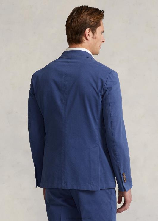 Ralph Lauren mehed Polo pehme veniv chino spordimantel PR0V977 nimes sinine