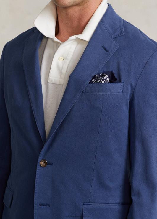 Ralph Lauren mehed Polo pehme veniv chino spordimantel PR0V977 nimes sinine