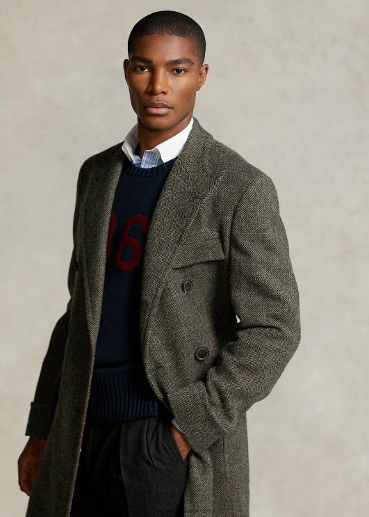 Ralph Lauren mehed morehouse kollektsiooni polomantel PR0V1288 hall