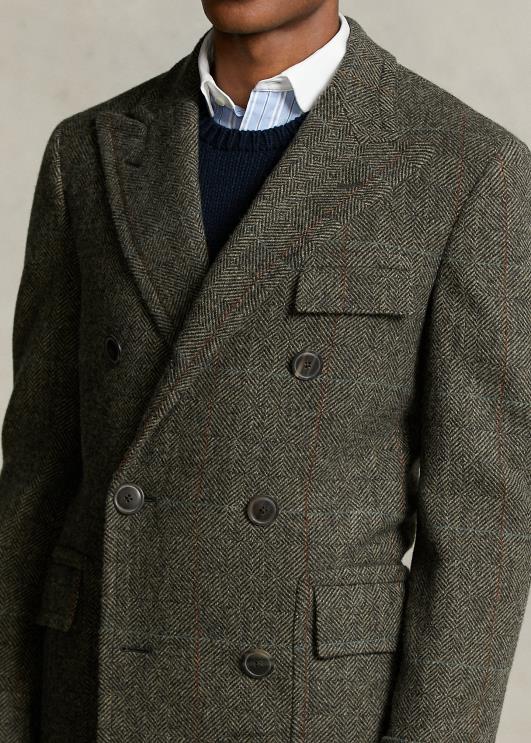 Ralph Lauren mehed morehouse kollektsiooni polomantel PR0V1288 hall