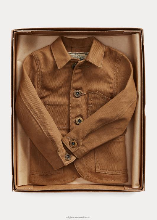 Ralph Lauren mehed piiratud väljalaskega minimantel PR0V8838 khaki