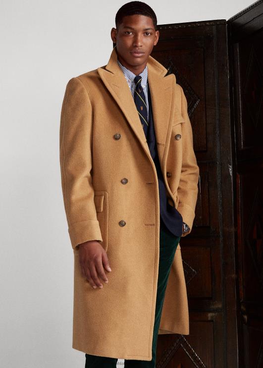 Ralph Lauren mehed polo mantel PR0V1145 kaamel