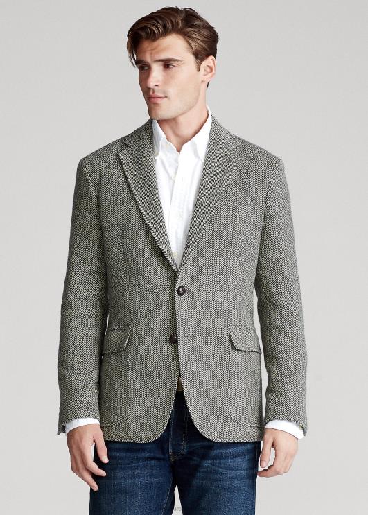 Ralph Lauren mehed polo pehme kalasabaga spordimantel PR0V1295 must/kreem