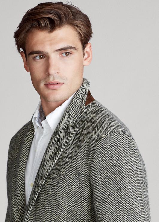 Ralph Lauren mehed polo pehme kalasabaga spordimantel PR0V1295 must/kreem