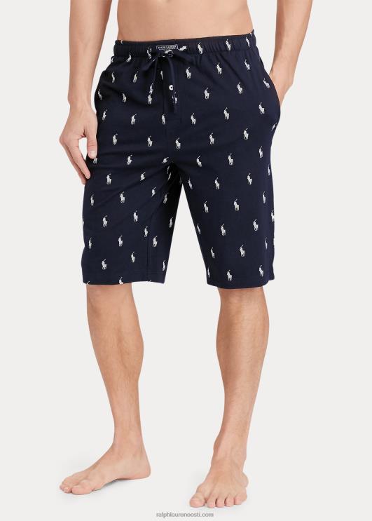 Ralph Lauren mehed allover poni pidžaama lühike PR0V8657