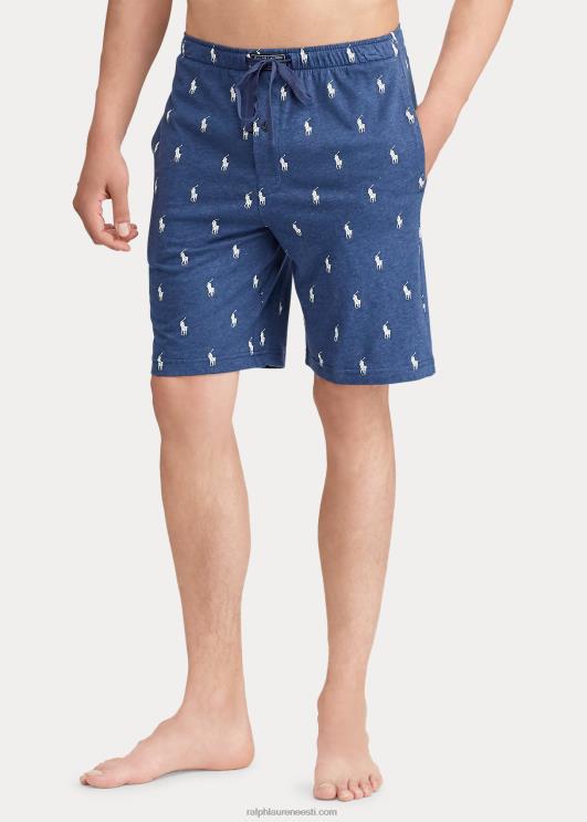 Ralph Lauren mehed allover poni pidžaama lühike PR0V8658