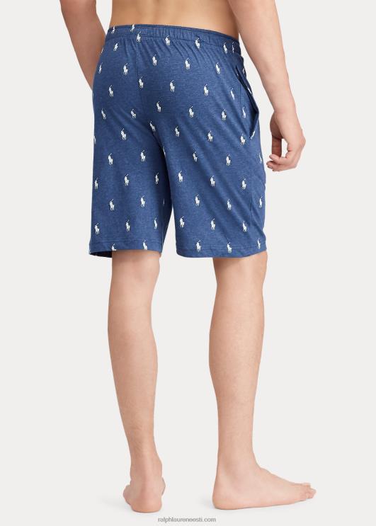 Ralph Lauren mehed allover poni pidžaama lühike PR0V8658
