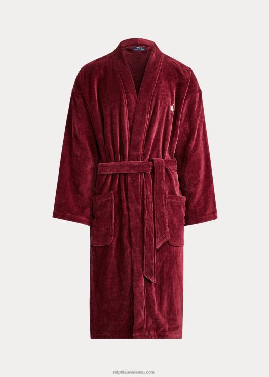 Ralph Lauren mehed frotee rüü PR0V495 klassikaline vein