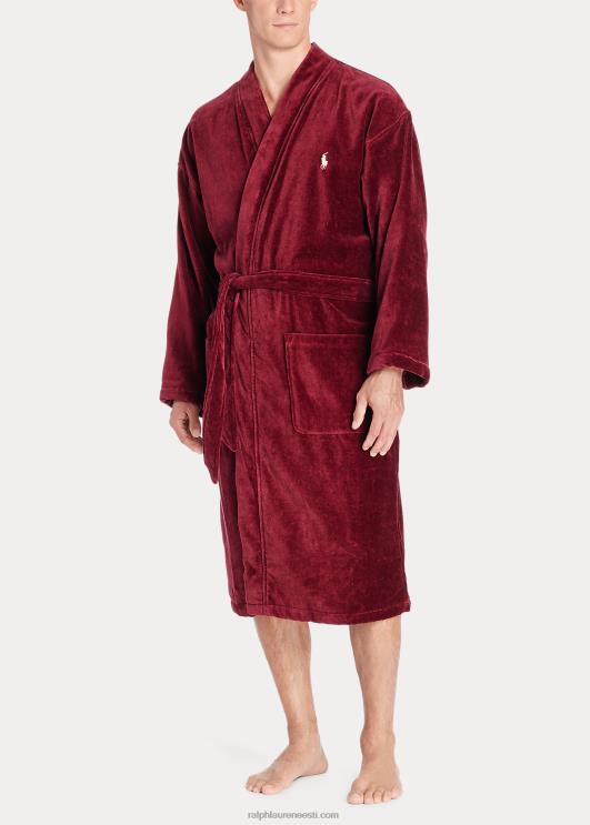 Ralph Lauren mehed frotee rüü PR0V495 klassikaline vein