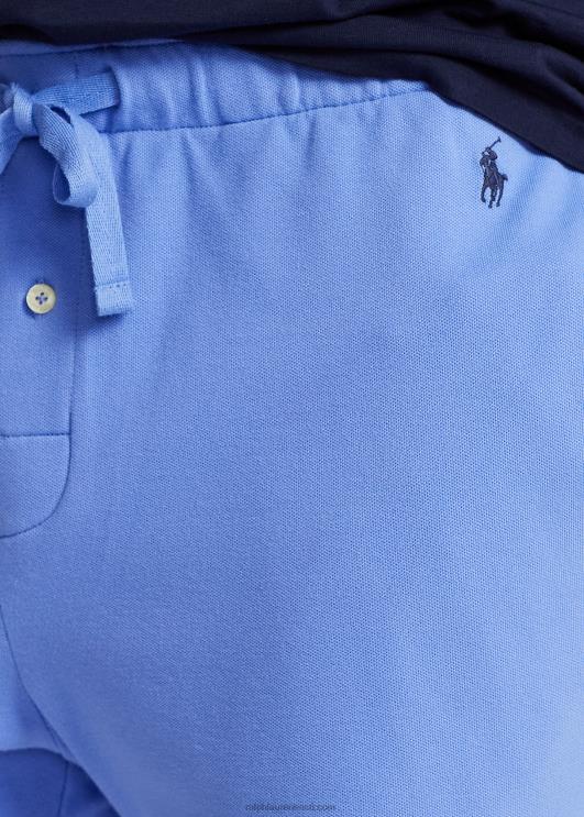 Ralph Lauren mehed koo pikee 6-tolline une lühike PR0V317 sadamasaar sinine/merevägi