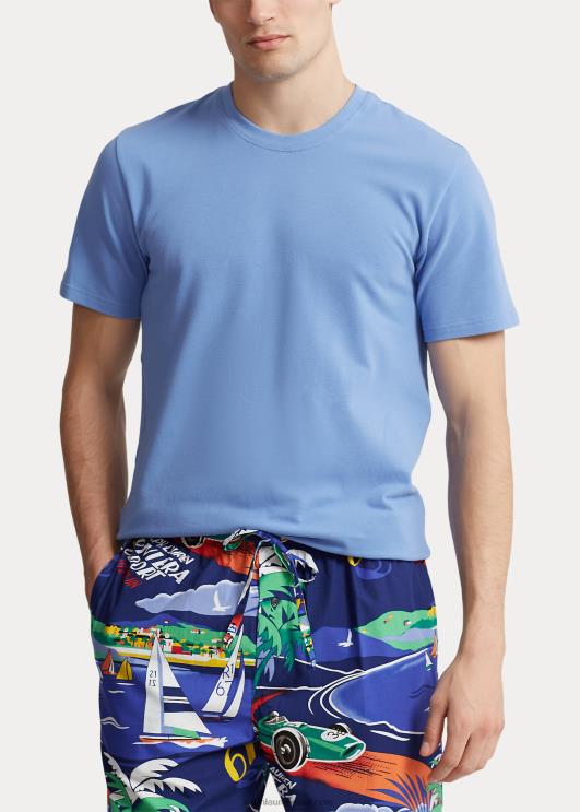 Ralph Lauren mehed koo pikee unesärk PR0V8549 sadamasaar sinine/merevägi