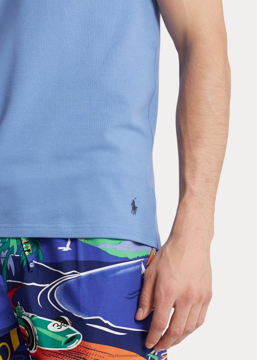 Ralph Lauren mehed koo pikee unesärk PR0V8549 sadamasaar sinine/merevägi