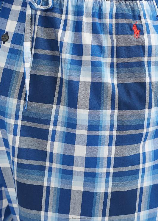 Ralph Lauren mehed ruuduline pidžaamapüks PR0V705 monroe pleed