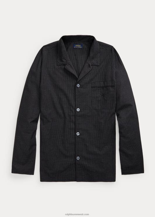 Ralph Lauren mehed ruuduline pidžaamasärk PR0V687 soho pleed