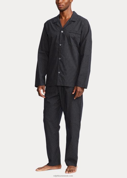 Ralph Lauren mehed ruuduline pidžaamasärk PR0V687 soho pleed
