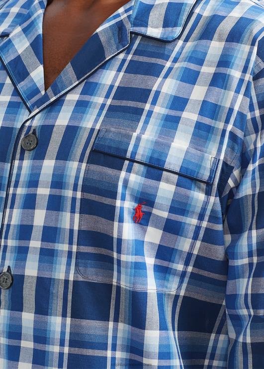 Ralph Lauren mehed ruuduline pidžaamasärk PR0V912 monroe pleed