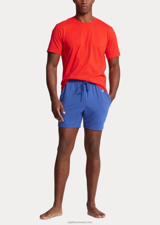 Ralph Lauren mehed signatuur poni magamissärk PR0V534 särav mooni/ragbi kuninglik