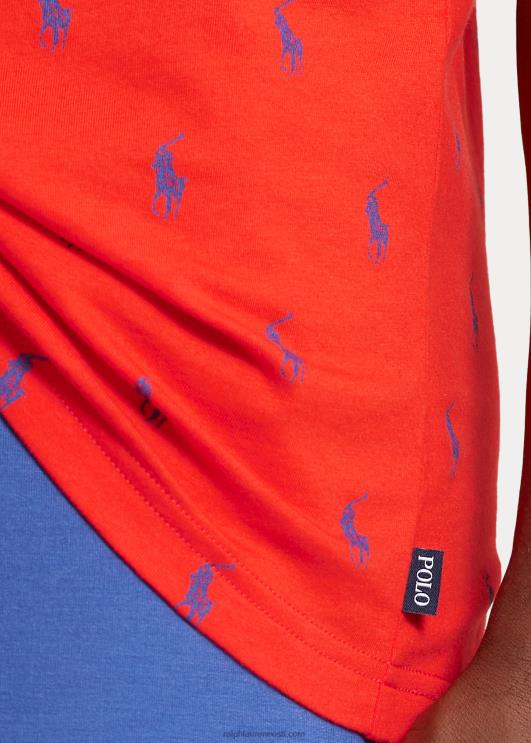 Ralph Lauren mehed signatuur poni magamissärk PR0V534 särav mooni/ragbi kuninglik