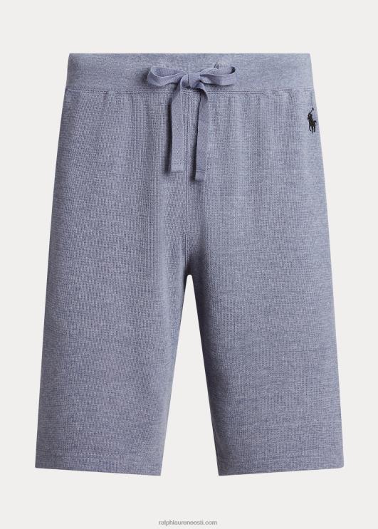 Ralph Lauren mehed vahvelkootud uni lühike PR0V310 vana kuninglik/must