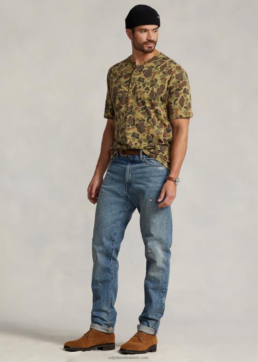 Ralph Lauren mehed jersey henley särk PR0V1398 konnakamo