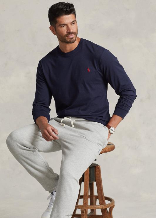 Ralph Lauren mehed jersey pikkade varrukatega T-särk PR0V1904 tint