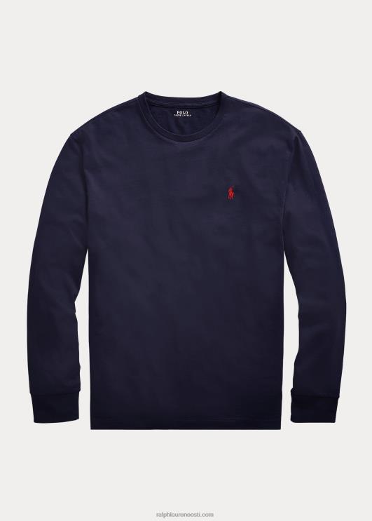 Ralph Lauren mehed jersey pikkade varrukatega T-särk PR0V1904 tint