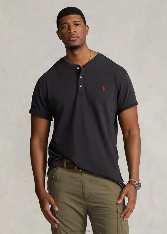 Ralph Lauren mehed slub jersey henley särk PR0V1352 must