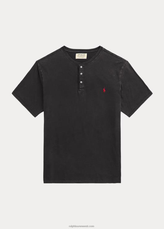 Ralph Lauren mehed slub jersey henley särk PR0V1352 must