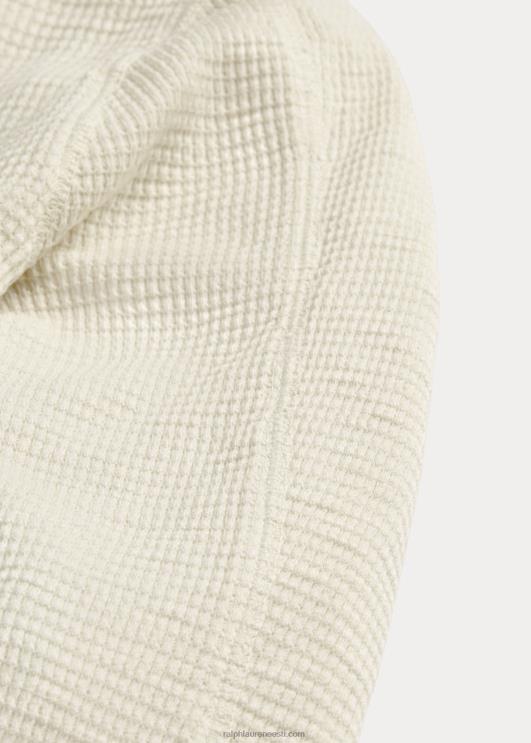 Ralph Lauren mehed tekstuurne kaelus PR0V1692 paber valge