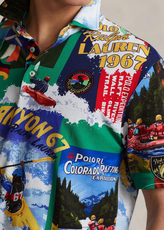 Ralph Lauren mehed Klassikalise istmega süstamustriga võrkpolosärk PR0V918 süsta ekspeditsioon