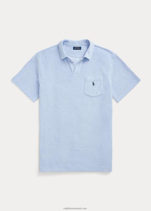 Ralph Lauren mehed frotee polosärk PR0V1475 austini sinine