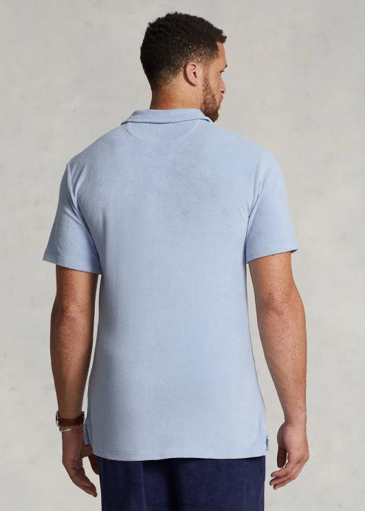 Ralph Lauren mehed frotee polosärk PR0V1475 austini sinine