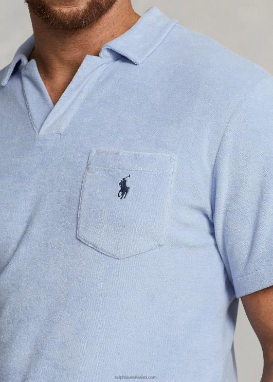 Ralph Lauren mehed frotee polosärk PR0V1475 austini sinine