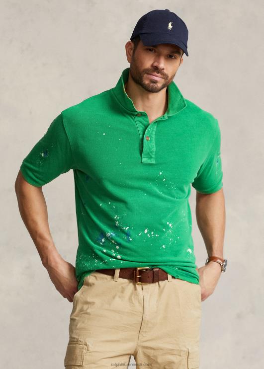 Ralph Lauren mehed hädas olevast võrgust polosärk PR0V1390 tüvi