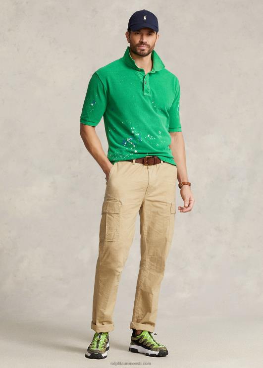 Ralph Lauren mehed hädas olevast võrgust polosärk PR0V1390 tüvi