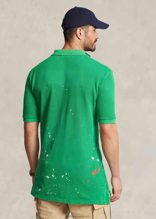 Ralph Lauren mehed hädas olevast võrgust polosärk PR0V1390 tüvi