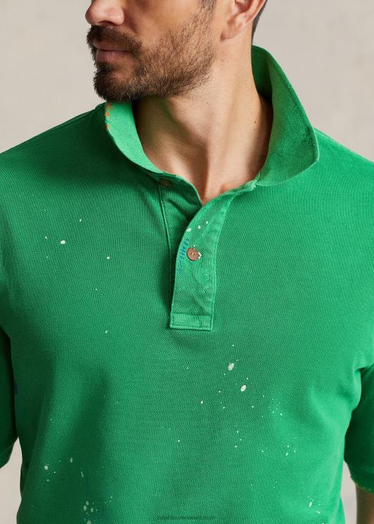 Ralph Lauren mehed hädas olevast võrgust polosärk PR0V1390 tüvi