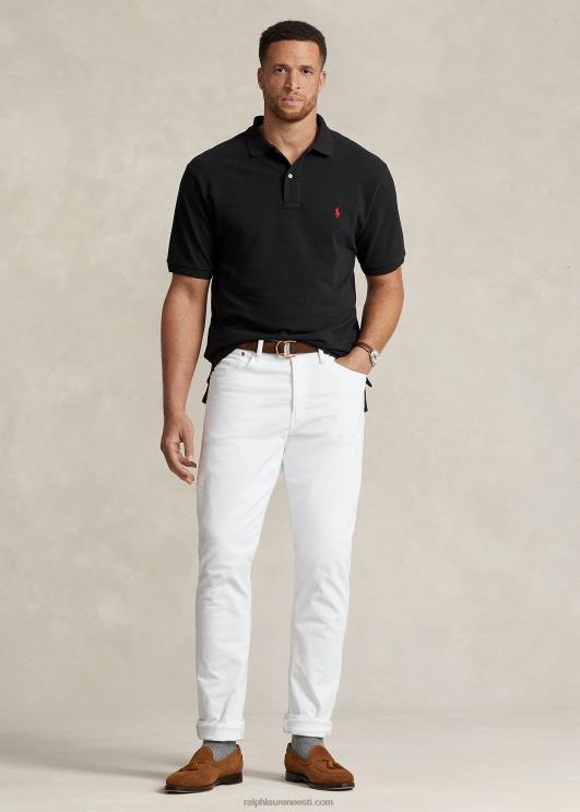 Ralph Lauren mehed ikooniline võrgust polosärk PR0V1816 must/punane