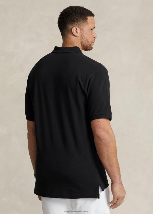 Ralph Lauren mehed ikooniline võrgust polosärk PR0V1816 must/punane