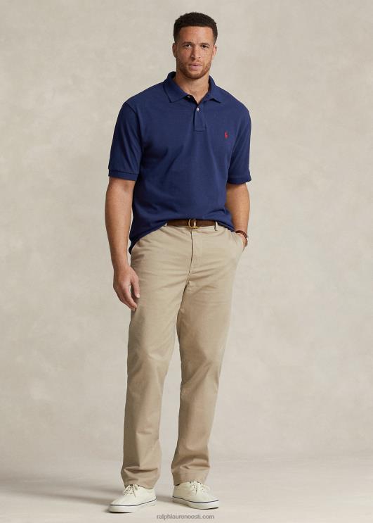 Ralph Lauren mehed ikooniline võrgust polosärk PR0V1817 newporti merevägi/punane