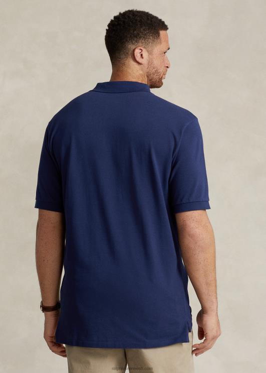 Ralph Lauren mehed ikooniline võrgust polosärk PR0V1817 newporti merevägi/punane