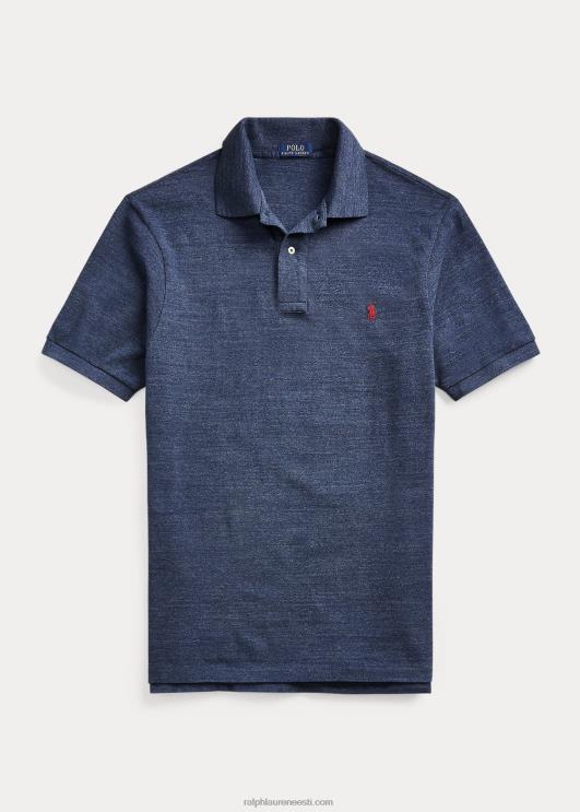 Ralph Lauren mehed ikooniline võrgust polosärk PR0V1818 klassikaline kuninglik kanarbik