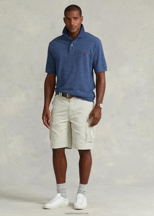 Ralph Lauren mehed ikooniline võrgust polosärk PR0V1818 klassikaline kuninglik kanarbik