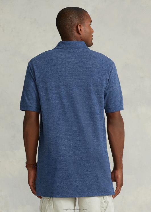 Ralph Lauren mehed ikooniline võrgust polosärk PR0V1818 klassikaline kuninglik kanarbik