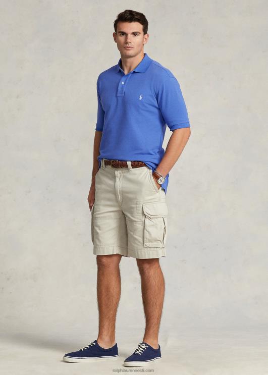 Ralph Lauren mehed ikooniline võrgust polosärk PR0V1819 neiukivi sinine